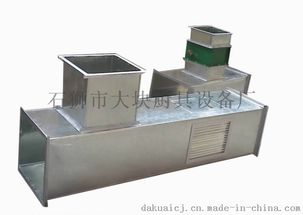 量身定制，高效排煙——石獅市大塊廚具設備廠專業定制方案