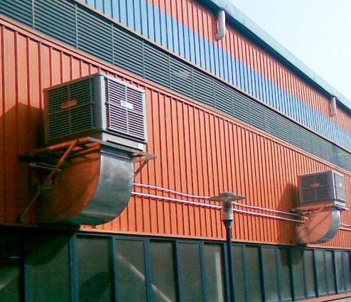 佛山廠房降溫通風設備 高效水冷空調系統全面提升車間舒適度