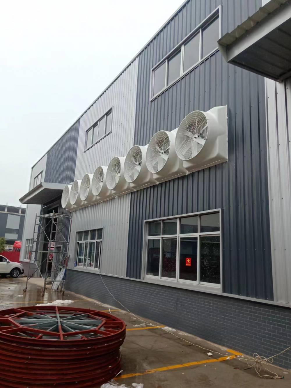 德化廠房排氣與冷風機通風換氣解決方案
